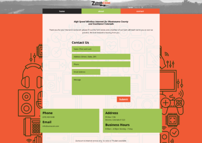 Zumacom Website