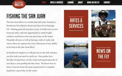 New Website for Southwest Anglers